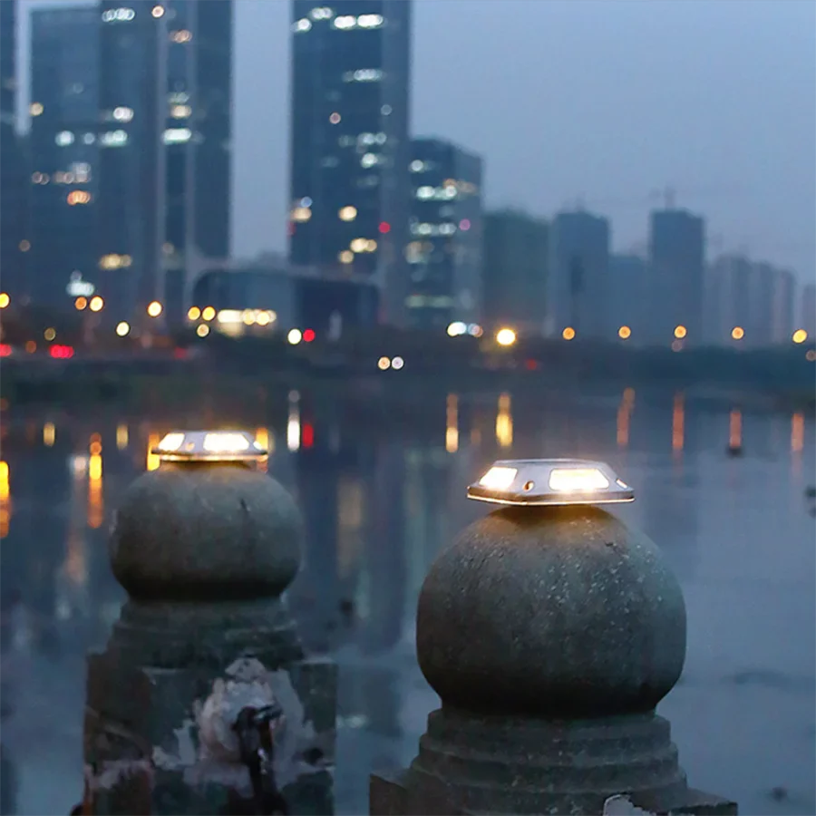Solar Path Lamp for Safe and Eco-Friendly Illumination - SolarLume