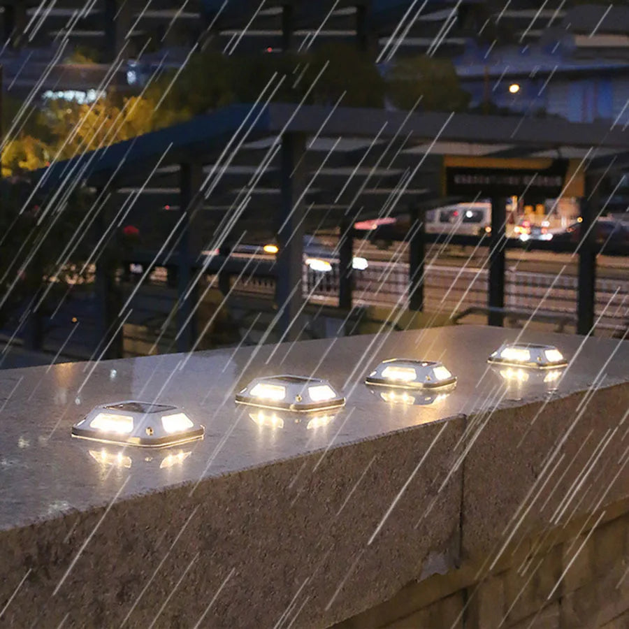 Solar Path Lamp for Safe and Eco-Friendly Illumination - SolarLume