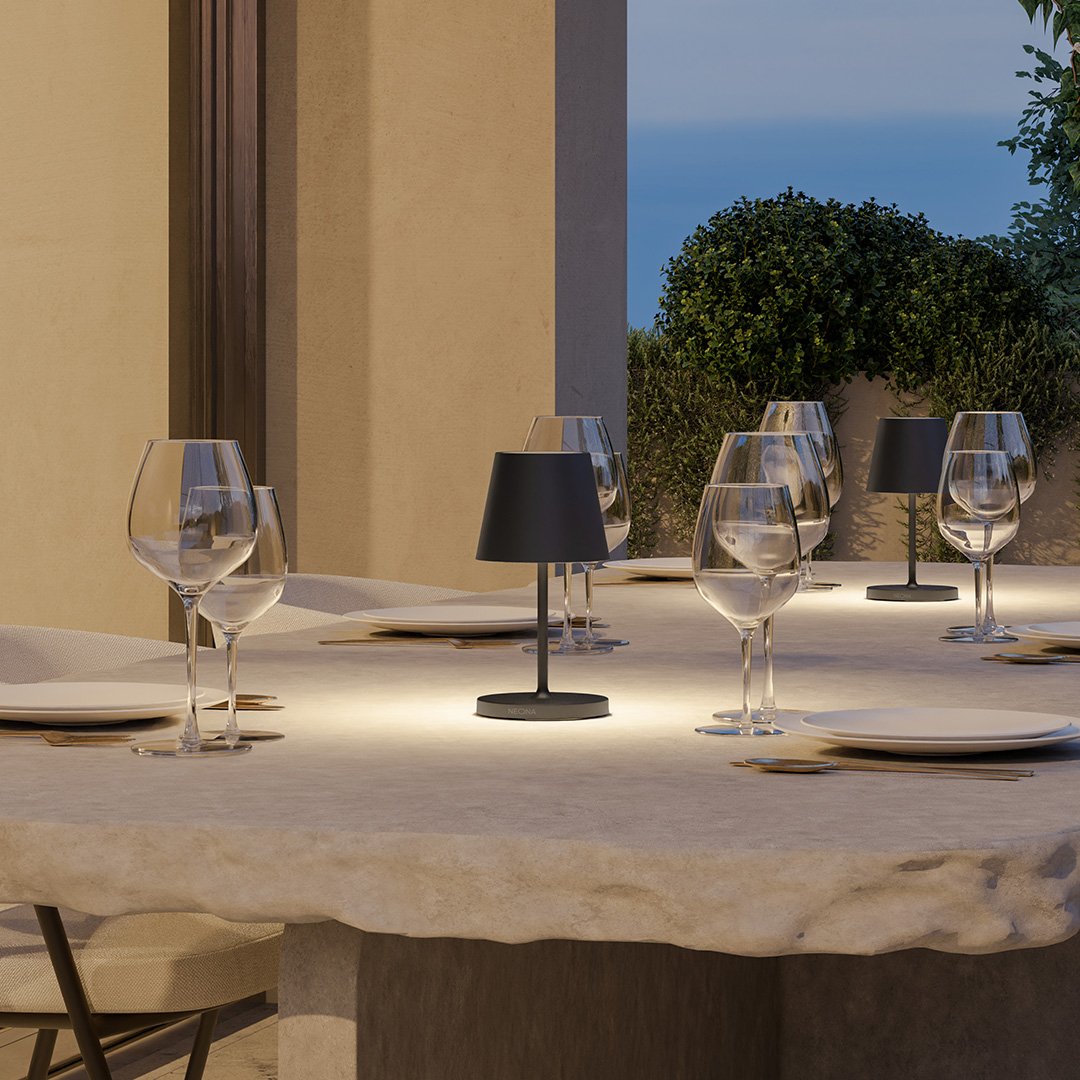 Modern LED Table Lamp for a Warm & Inviting Atmosphere - WarmTable