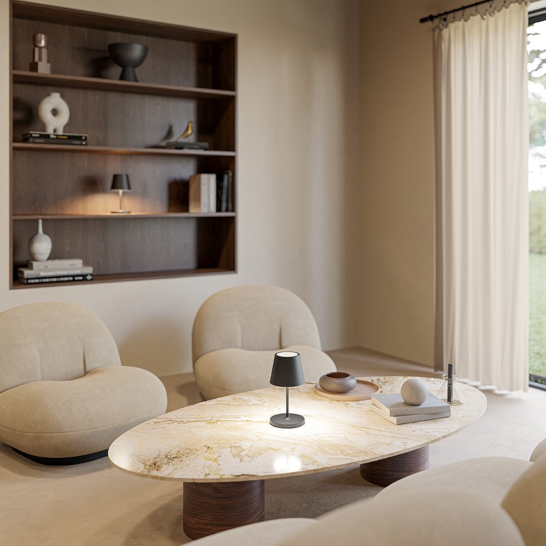 Modern LED Table Lamp for a Warm & Inviting Atmosphere - WarmTable