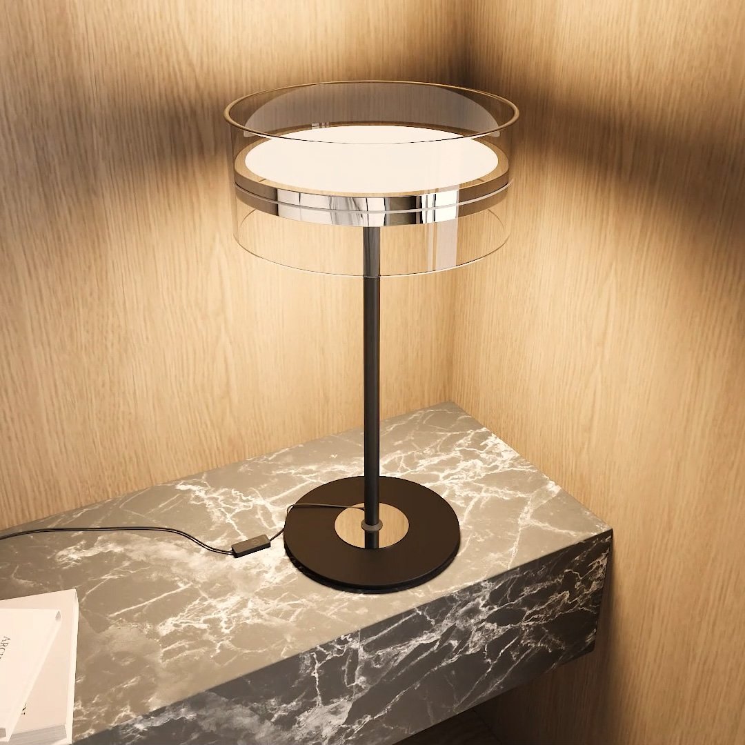 Sleek Glass Wall Lamp for a Modern Glow - GlassWall