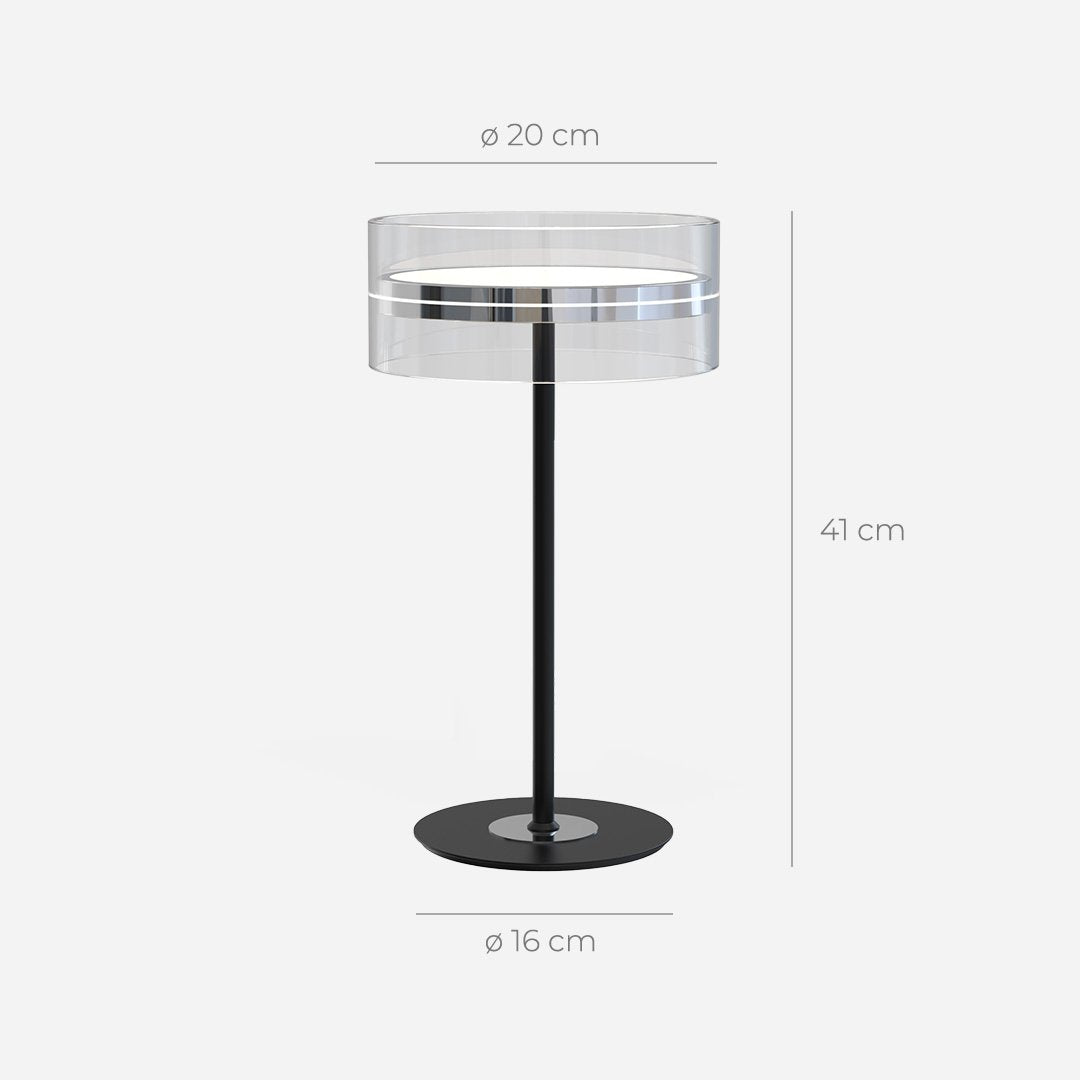 Sleek Glass Wall Lamp for a Modern Glow - GlassWall