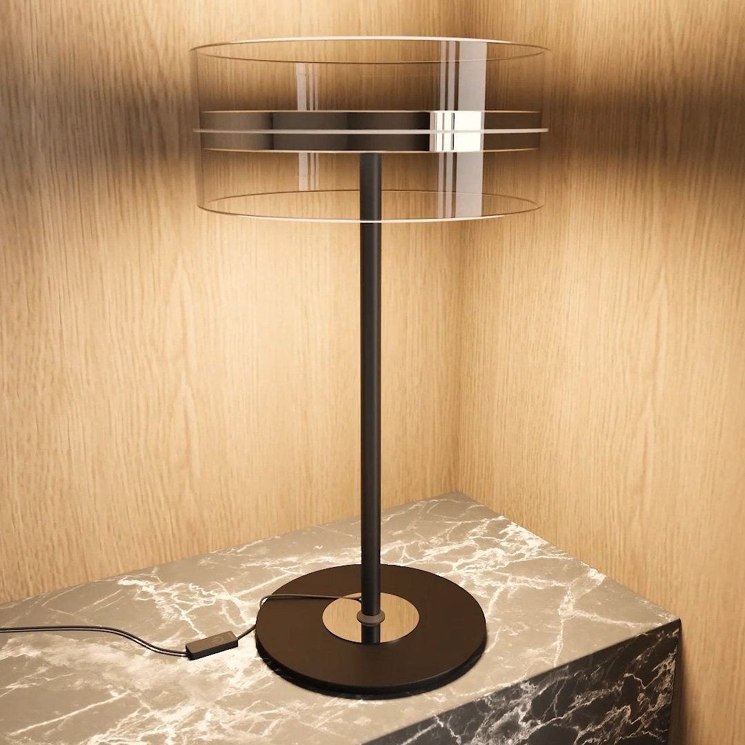 Sleek Glass Wall Lamp for a Modern Glow - GlassWall