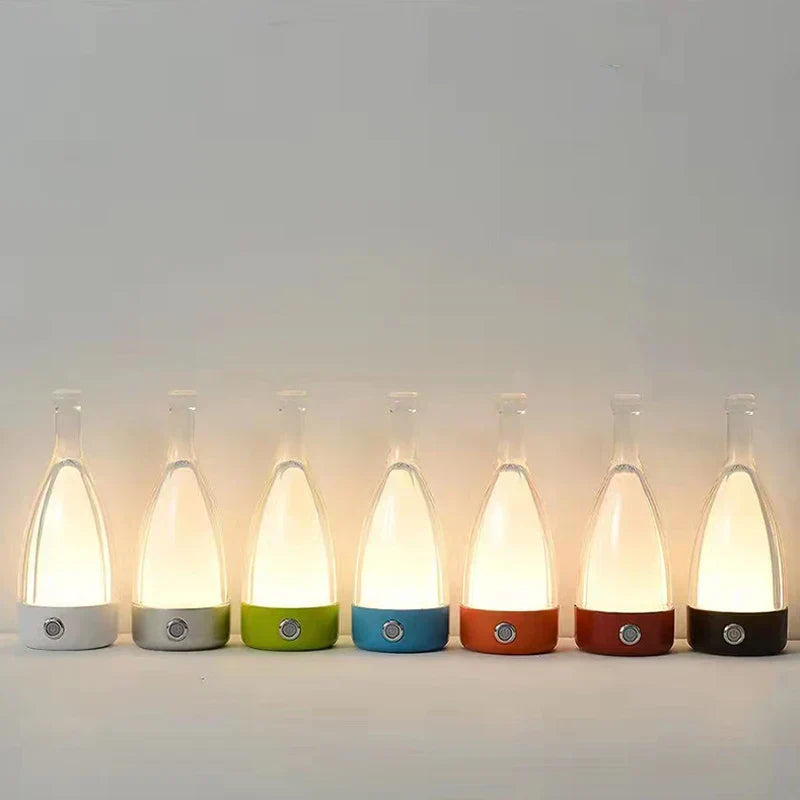 Sleek Rechargeable LED Table Lamp for a Stylish Touch - StyleTable