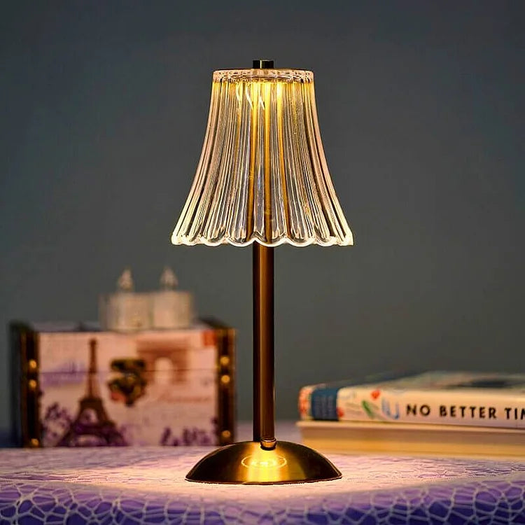 Stylish Table Lamp for a Warm and Inviting Atmosphere - WarmTable