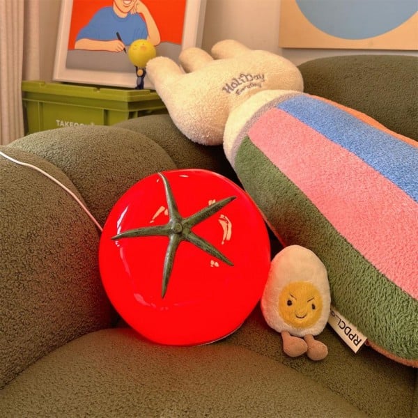 Playful LED Table Lamp for a Vibrant Touch - VibrantTable
