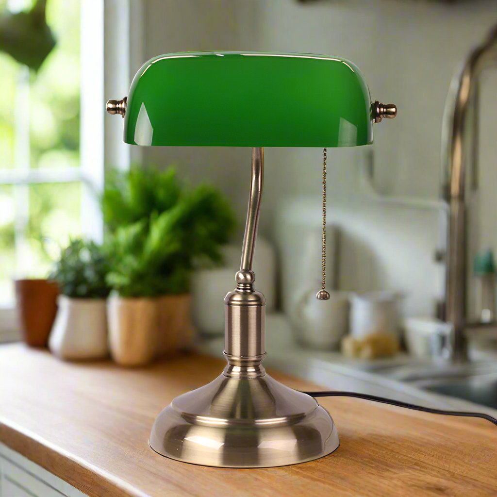 Sophisticated LED Table Lamp for a Warm, Inviting Glow - WarmTable