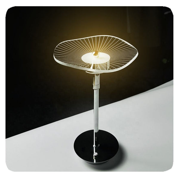 Sleek Modern LED Table Lamp with Soft Ambiance for Cozy Nights - NightTable