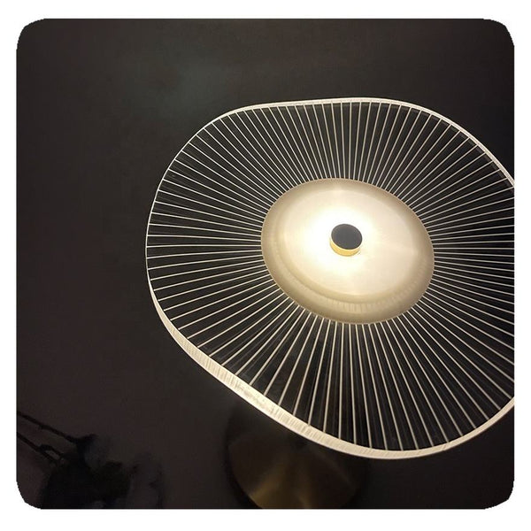 Sleek Modern LED Table Lamp with Soft Ambiance for Cozy Nights - NightTable