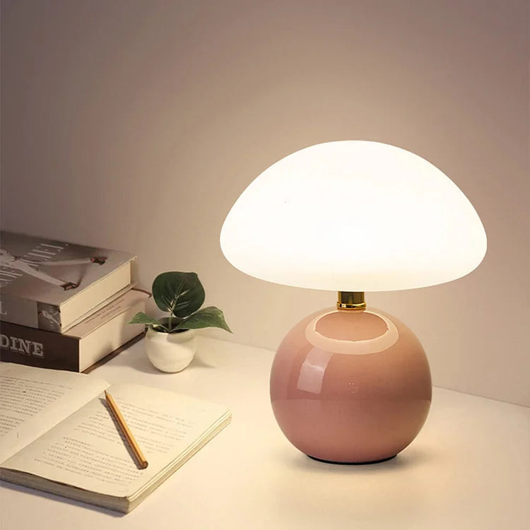Stylish Mushroom Lamp for a Cozy & Modern Vibe - MushTable