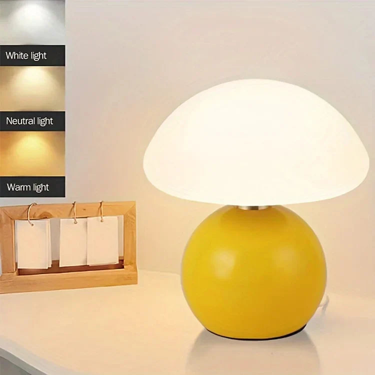 Stylish Mushroom Lamp for a Cozy & Modern Vibe - MushTable
