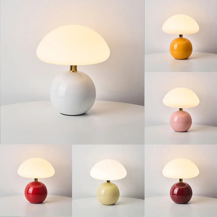 Stylish Mushroom Lamp for a Cozy & Modern Vibe - MushTable