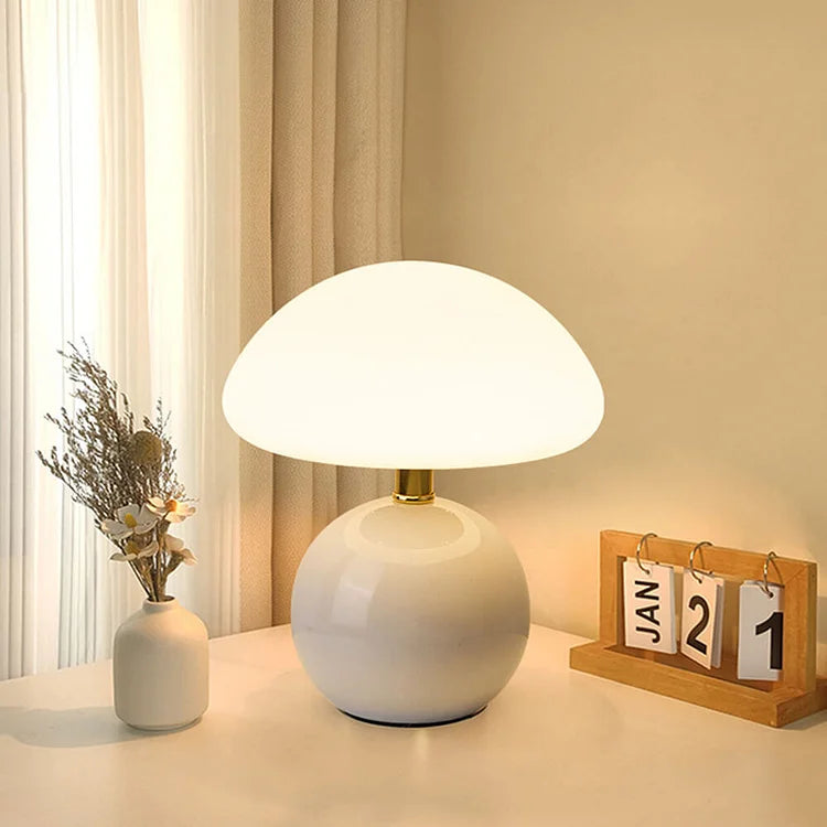 Stylish Mushroom Lamp for a Cozy & Modern Vibe - MushTable