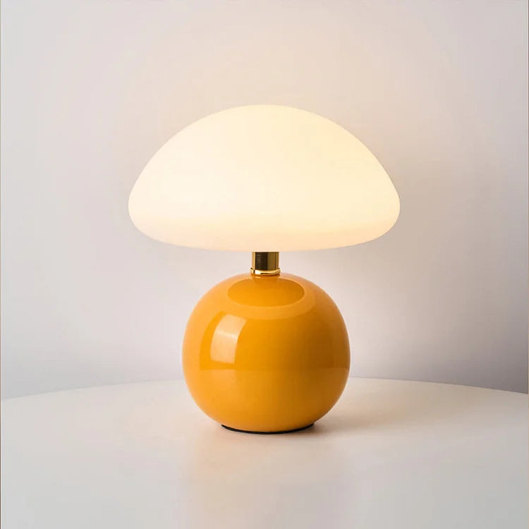 Stylish Mushroom Lamp for a Cozy & Modern Vibe - MushTable