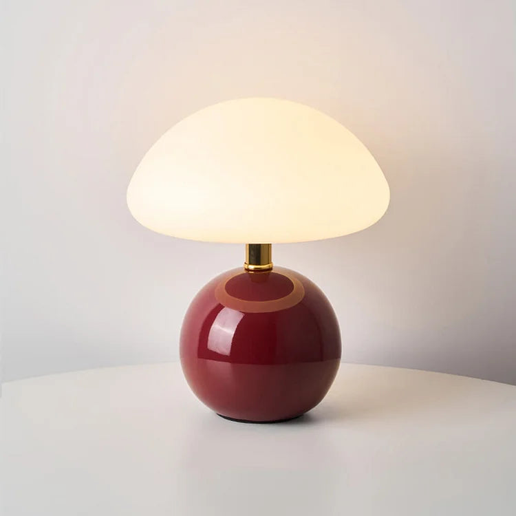 Stylish Mushroom Lamp for a Cozy & Modern Vibe - MushTable