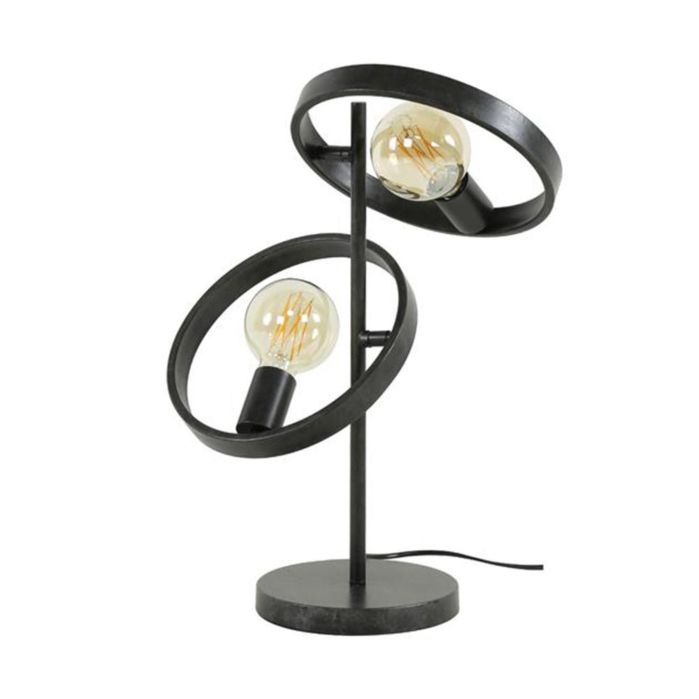 Sleek Metal Table Lamp for a Modern Ambience - MetalTable