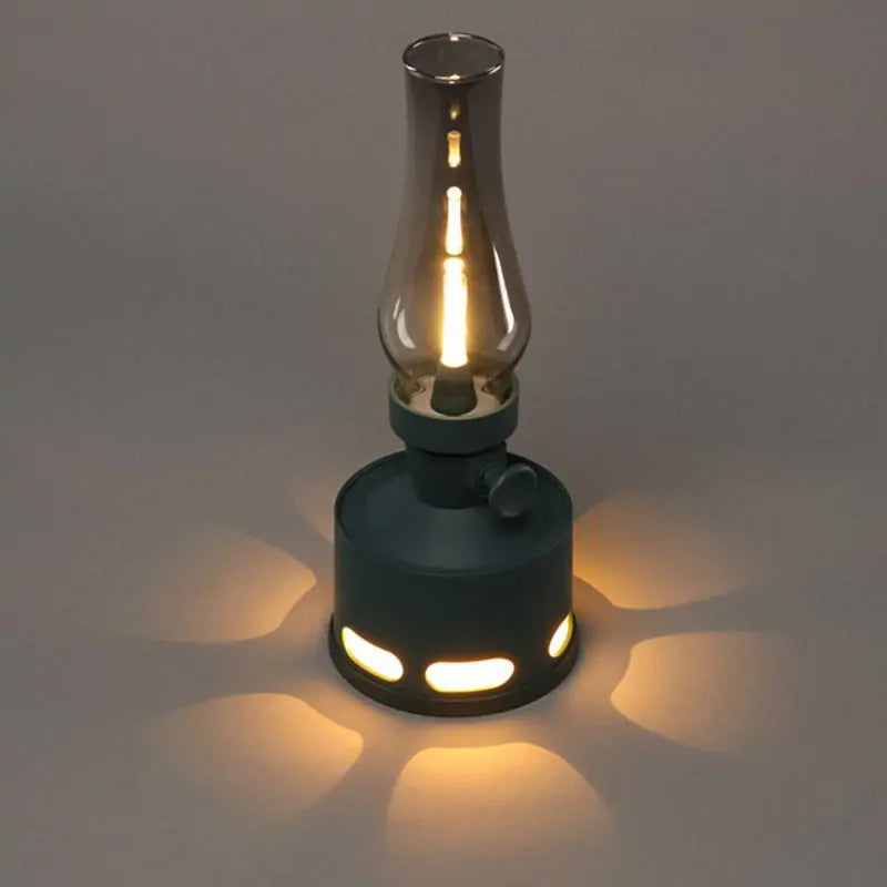Vintage LED Table Lamp for Warm Ambience and Retro Charm - RetroTable