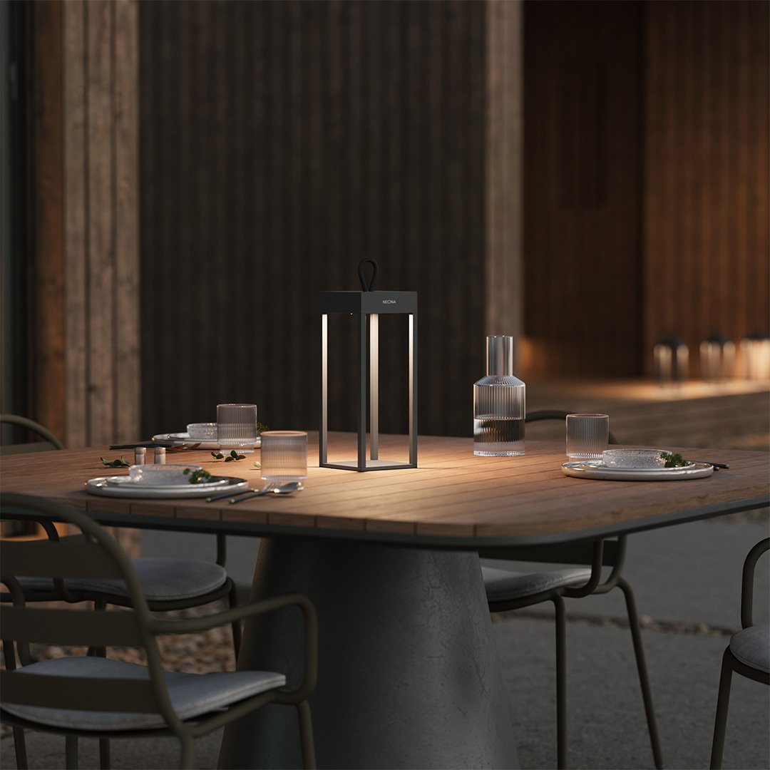 Portable LED Lamp with Simple Touch Control for Effortless Ambiance - TouchTable