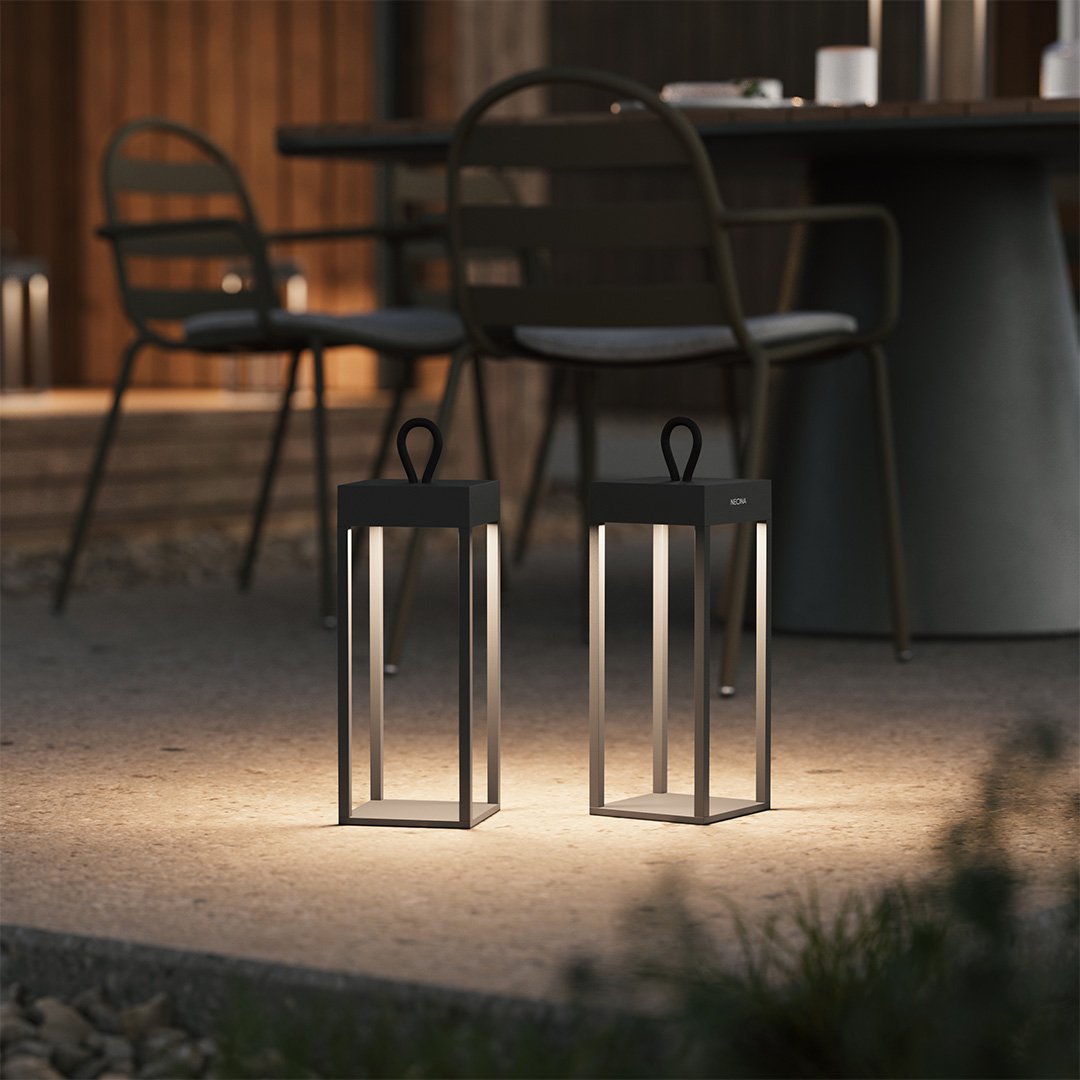 Portable LED Lamp with Simple Touch Control for Effortless Ambiance - TouchTable