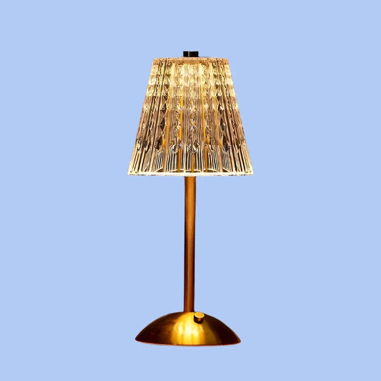 Chic Wireless Crystal Lamp for a Luxe Home Glow - CrystalTable