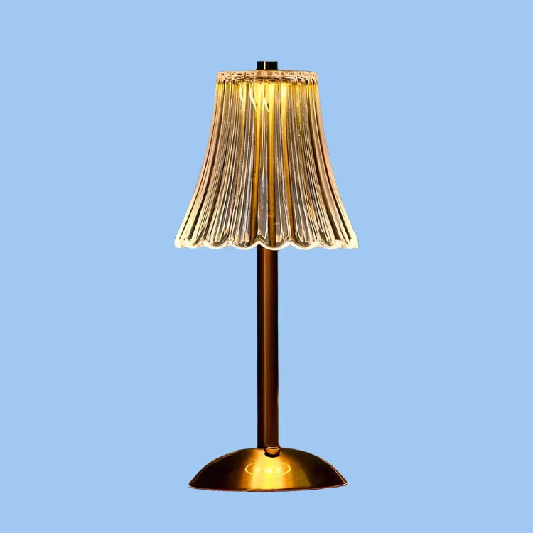 Chic Wireless Crystal Lamp for a Luxe Home Glow - CrystalTable