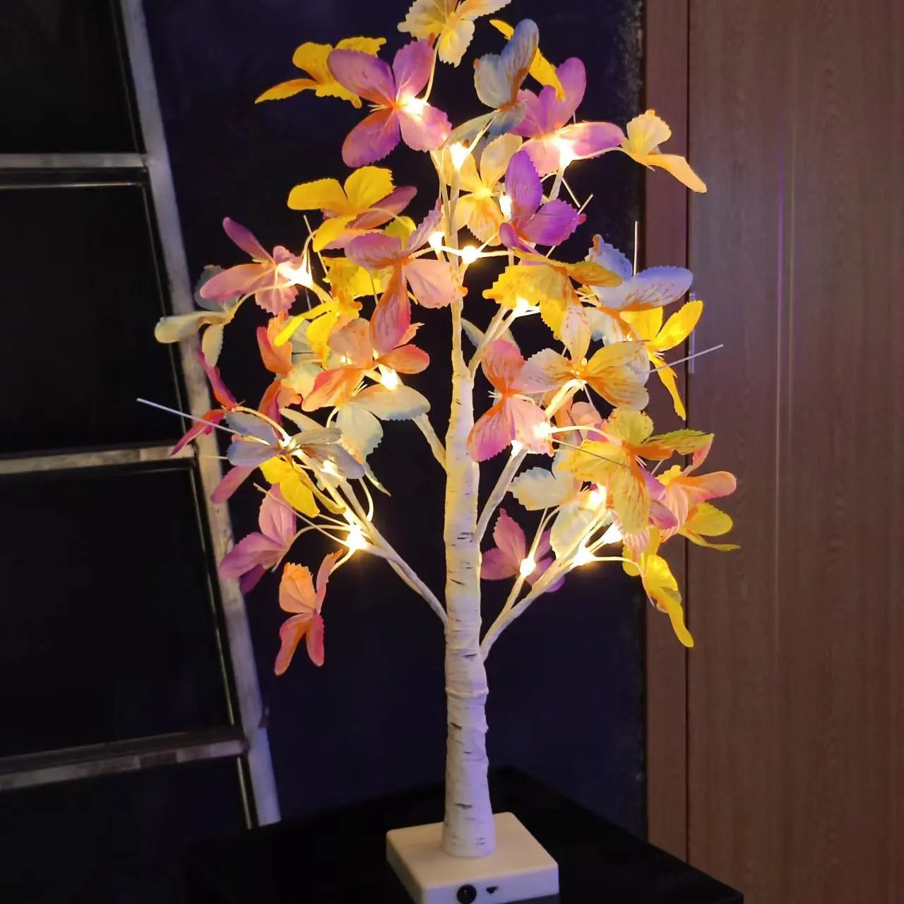 Modern Artificial Bonsai Tree Lamp for a Serene Home Vibe - BonsaiTable