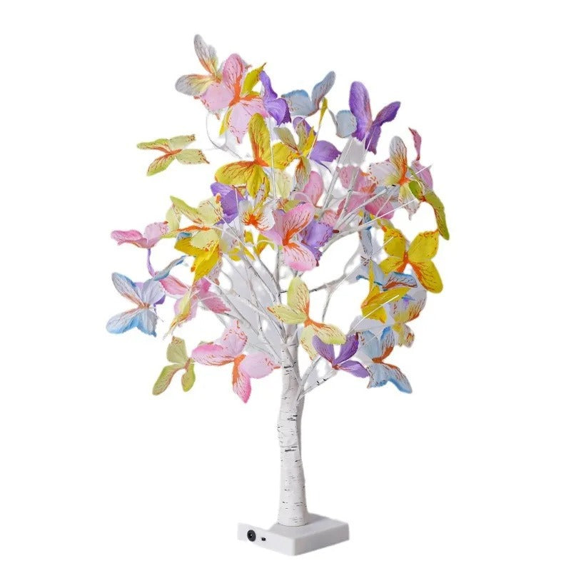 Modern Artificial Bonsai Tree Lamp for a Serene Home Vibe - BonsaiTable