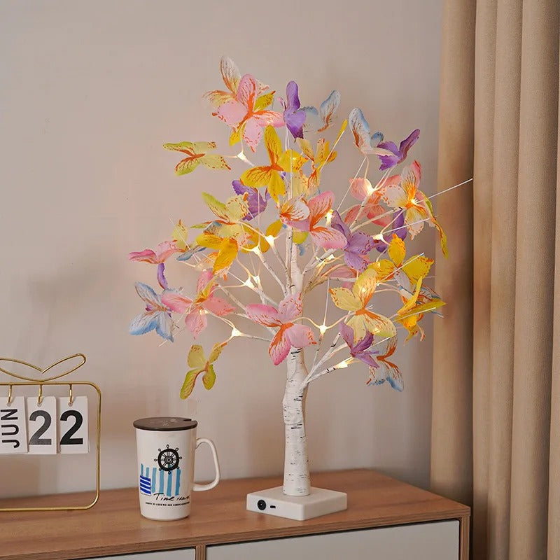 Modern Artificial Bonsai Tree Lamp for a Serene Home Vibe - BonsaiTable