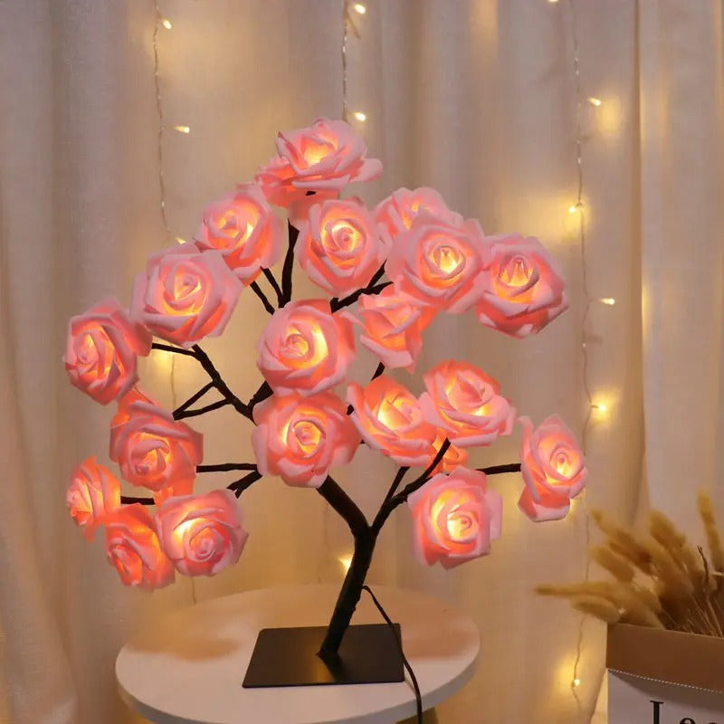 Modern Artificial Bonsai Tree Lamp for a Serene Home Vibe - BonsaiTable