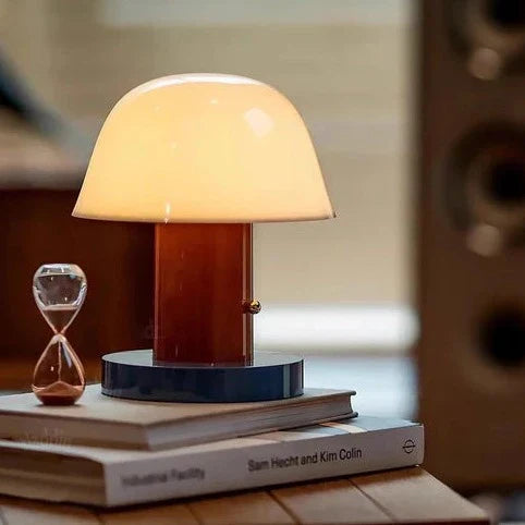 Mushroom-Style Table Lamp for a Cozy, Nature-Inspired Vibe - MushTable