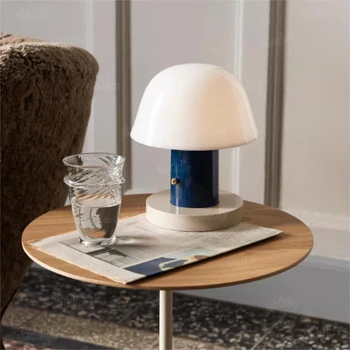 Mushroom-Style Table Lamp for a Cozy, Nature-Inspired Vibe - MushTable