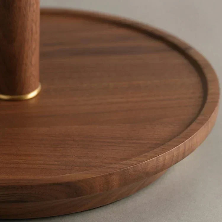 Retro Wooden Table Lamp with Vintage Charm - WoodTable