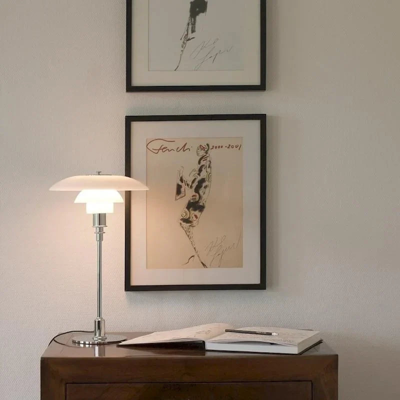 Multi-Level Metal Table Lamp for a Striking Ambience - MetalTable