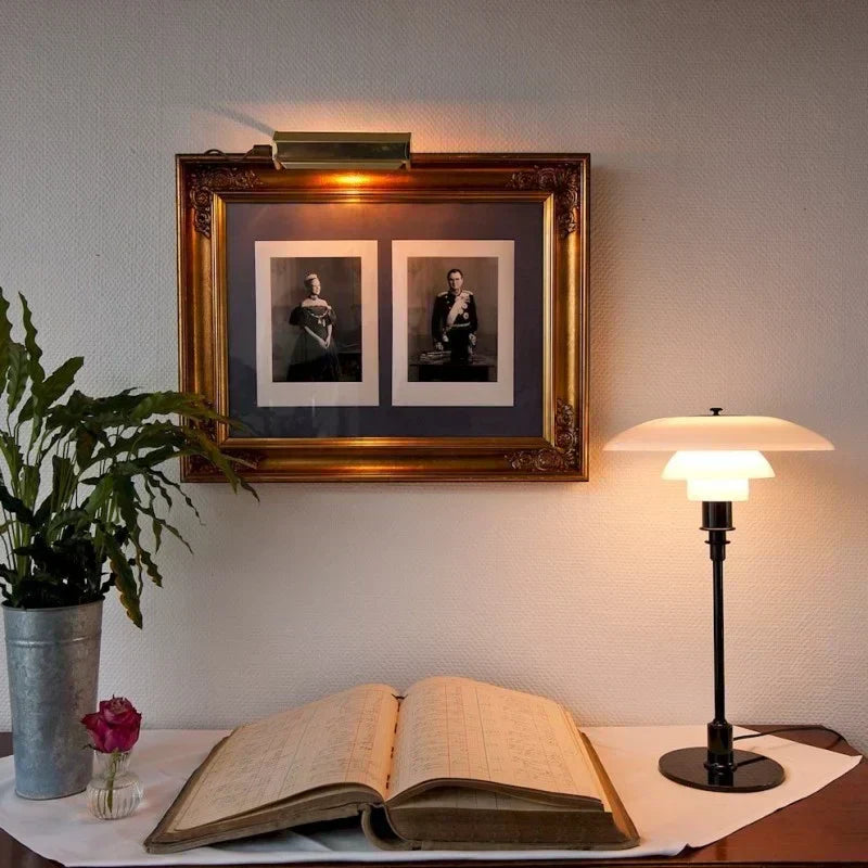 Multi-Level Metal Table Lamp for a Striking Ambience - MetalTable