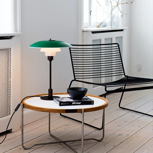Multi-Level Metal Table Lamp for a Striking Ambience - MetalTable