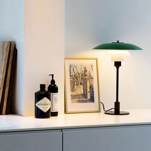 Multi-Level Metal Table Lamp for a Striking Ambience - MetalTable