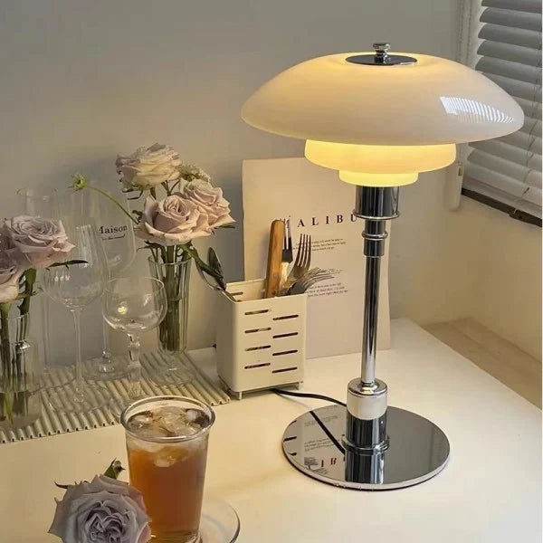 Multi-Level Metal Table Lamp for a Striking Ambience - MetalTable