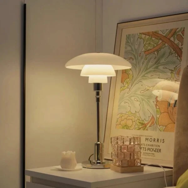 Multi-Level Metal Table Lamp for a Striking Ambience - MetalTable