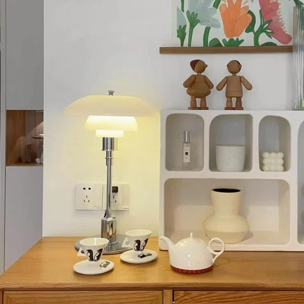 Multi-Level Metal Table Lamp for a Striking Ambience - MetalTable
