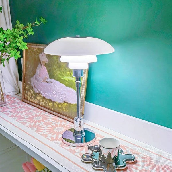 Multi-Level Metal Table Lamp for a Striking Ambience - MetalTable