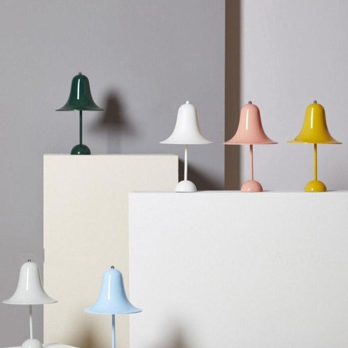 Stylish Wireless Table Lamp for Cozy, Effortless Ambiance - WireTable
