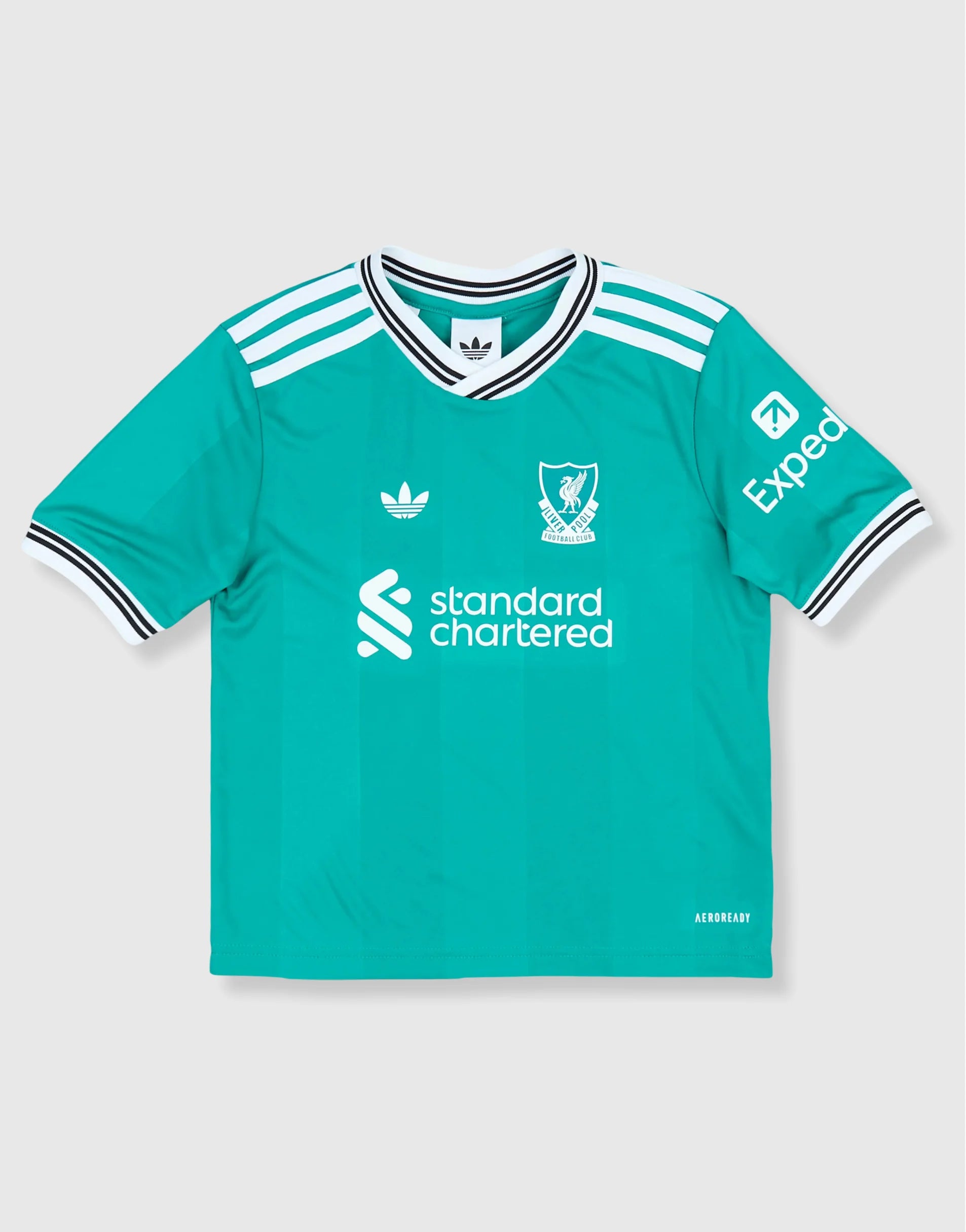 2025-26 Liverpool Third Kids Kit