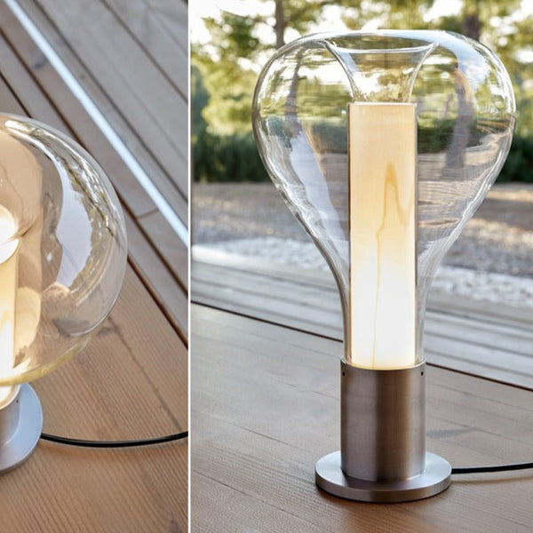 Calming Art-Inspired LED Table Lamp for a Cozy Glow - ArtTable
