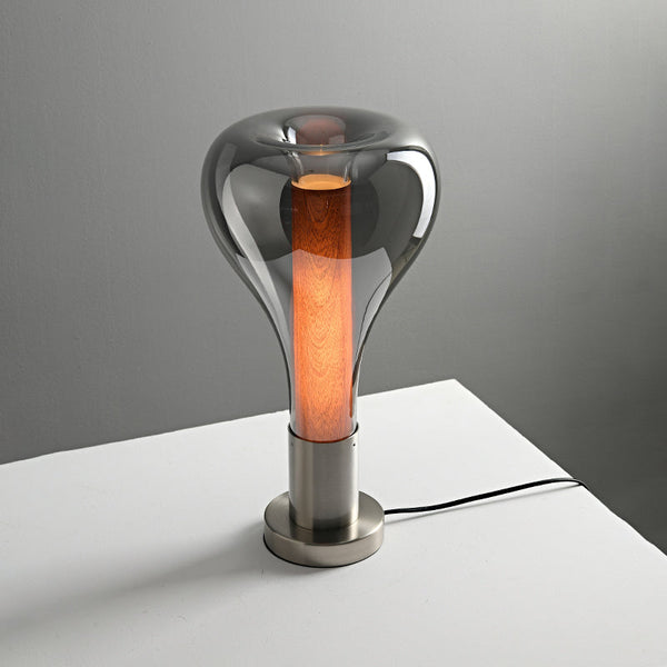 Calming Art-Inspired LED Table Lamp for a Cozy Glow - ArtTable