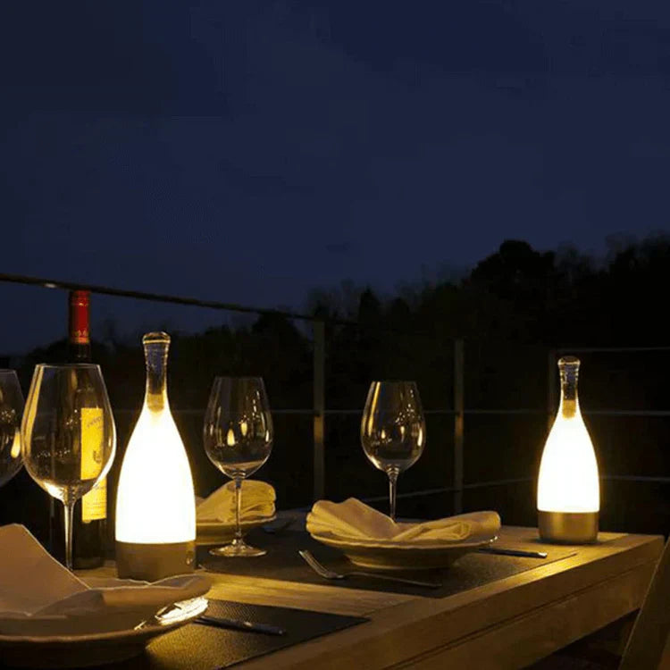 Sleek Rechargeable LED Table Lamp for a Stylish Touch - StyleTable
