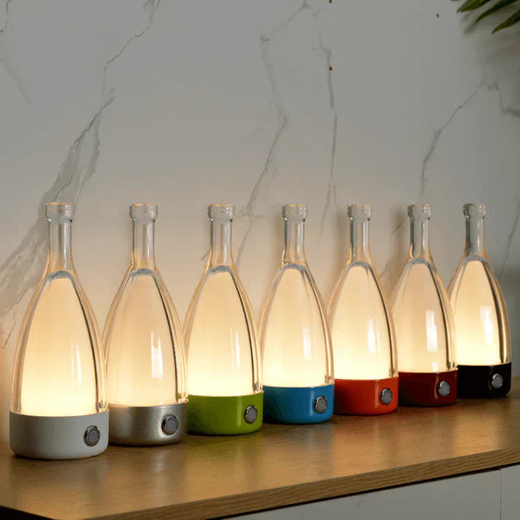 Sleek Rechargeable LED Table Lamp for a Stylish Touch - StyleTable