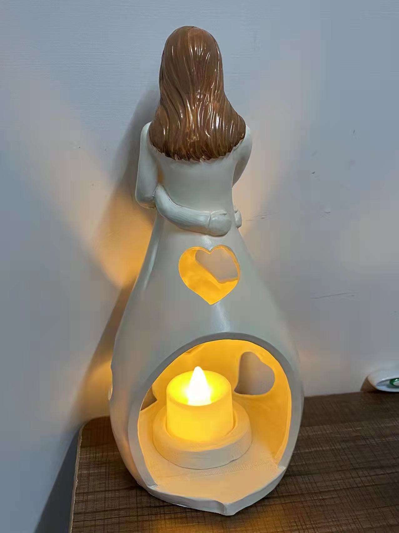 Romantic Table Lamp for an Eternal Love Ambiance - LoveTable