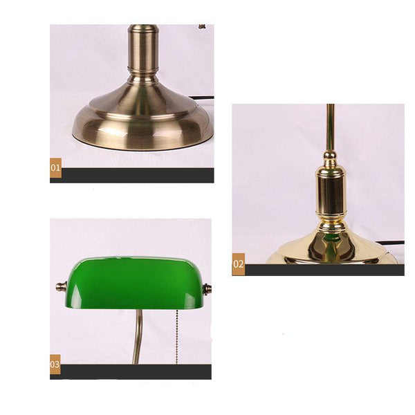 Elegant European Glass Table Lamp for a Cozy Radiance - GlassTable