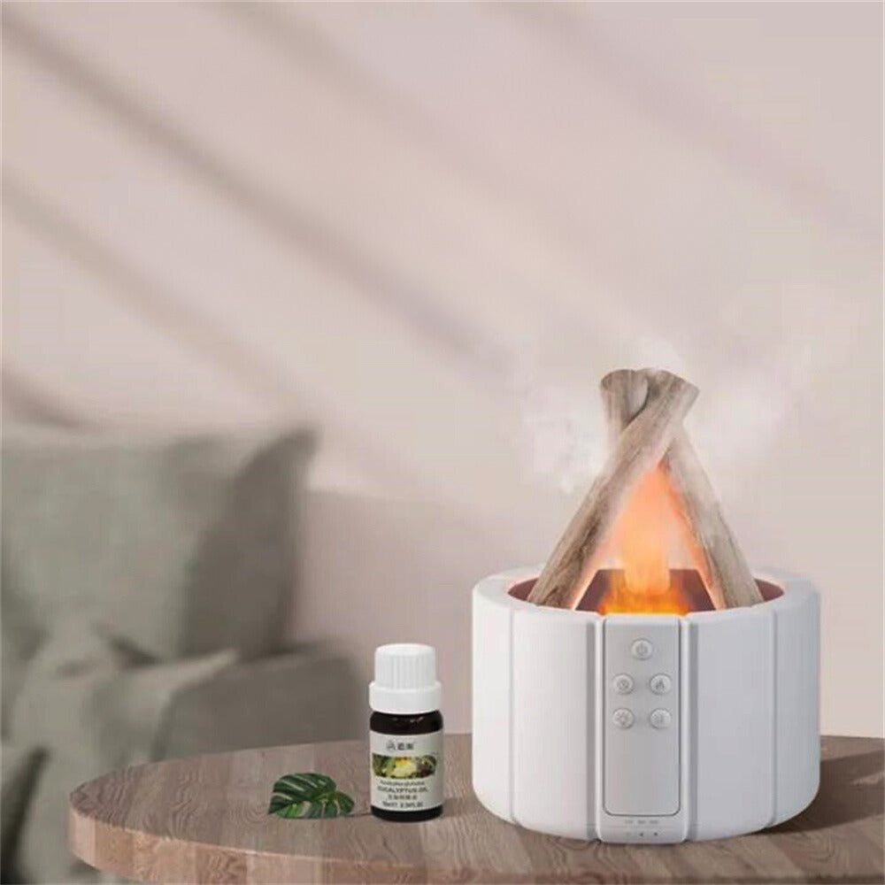 Table Lamp & Humidifier Combo for Cozy Vibes - ComboTable