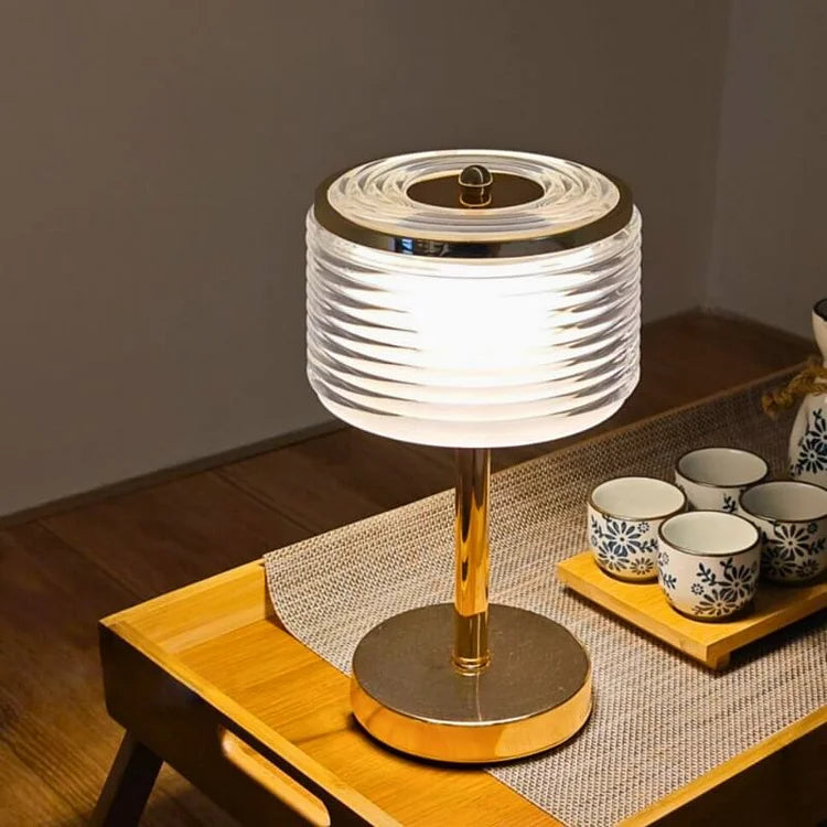Sleek LED Ring Table Lamp for Modern Homes - RingTable